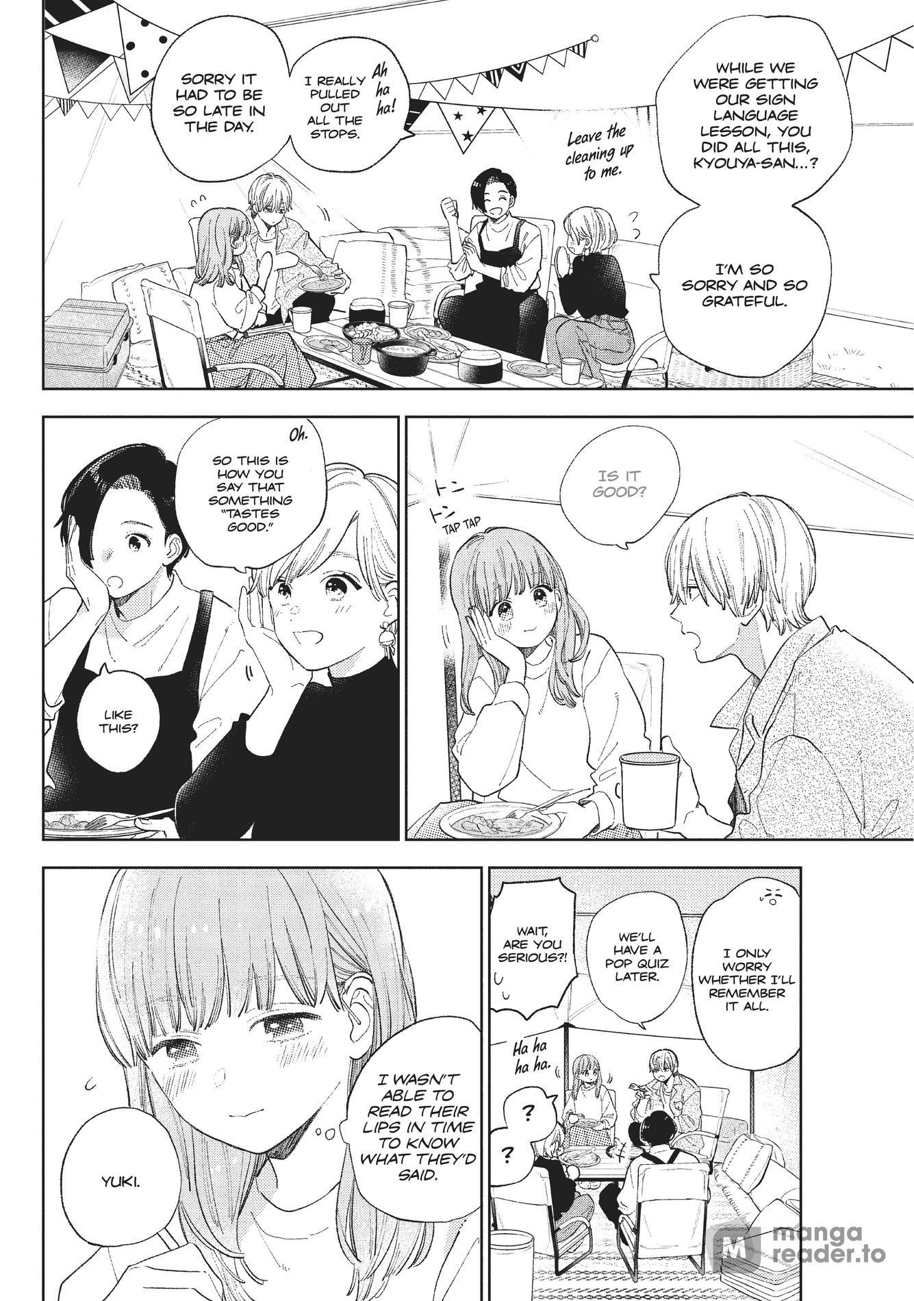 A Sign of Affection, Chapter 14 image 16